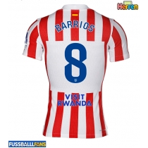 Atletico Madrid Pablo Barrios #8 Heimtrikot 2025-26 Kurzarm